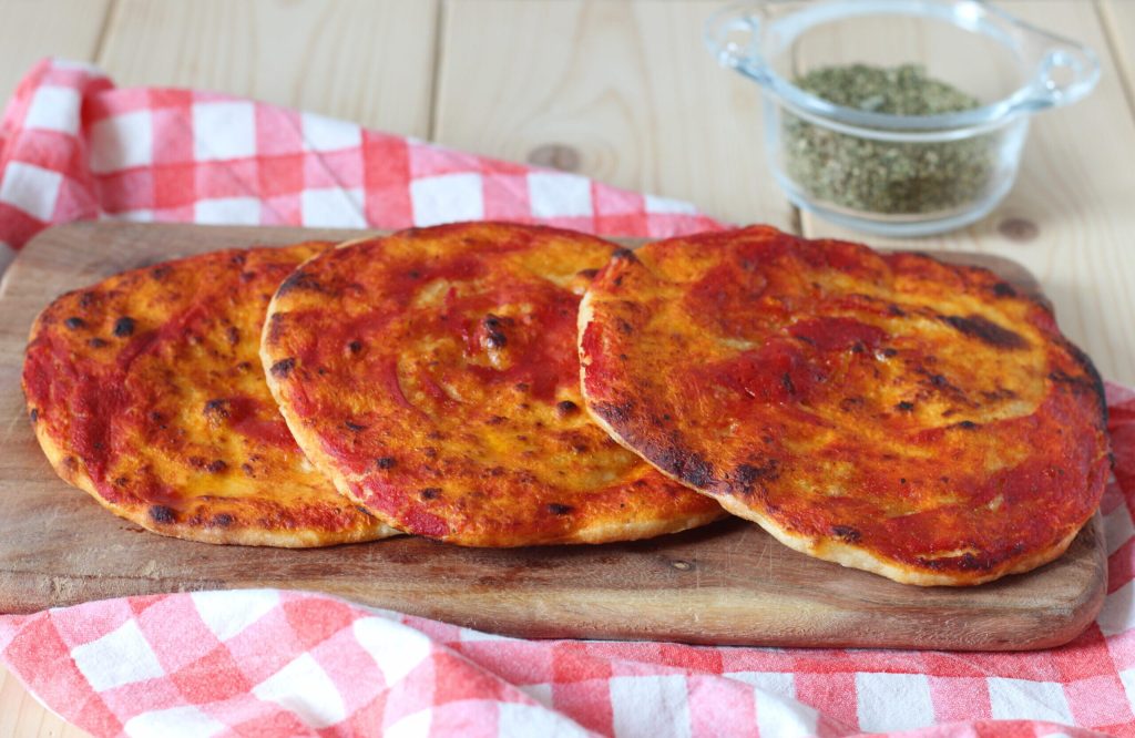 pizzitas rojas romanas