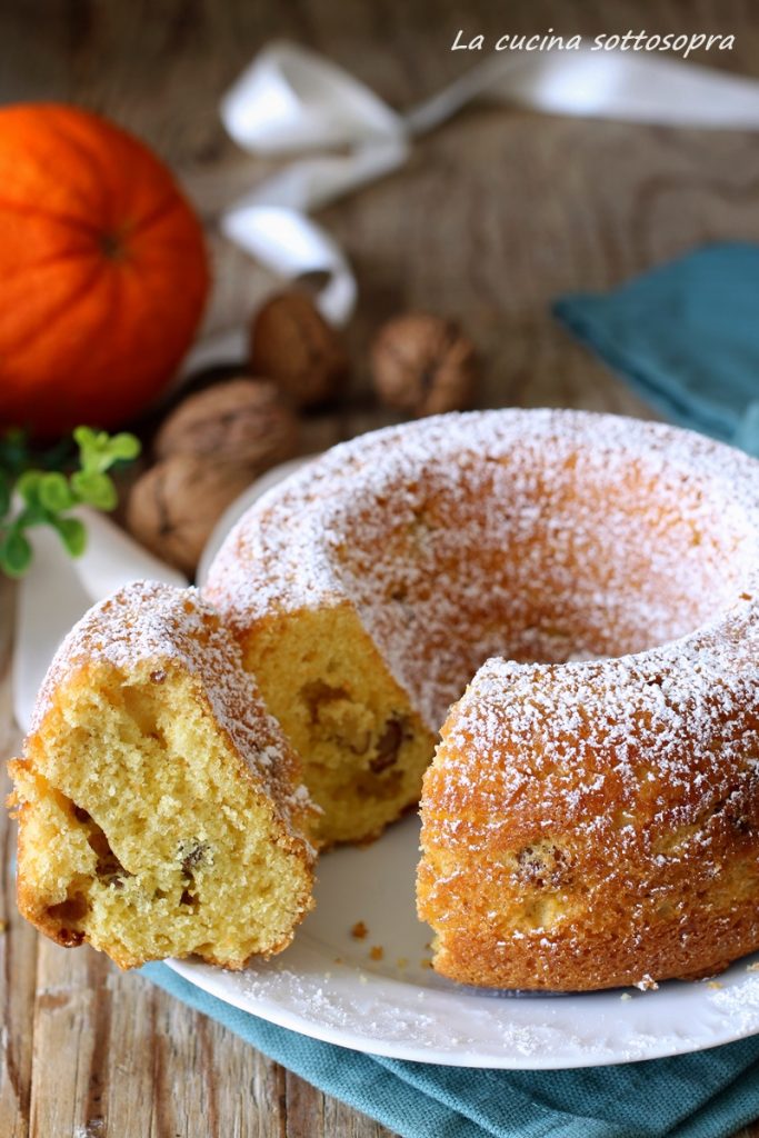 rosca de naranja y nueces