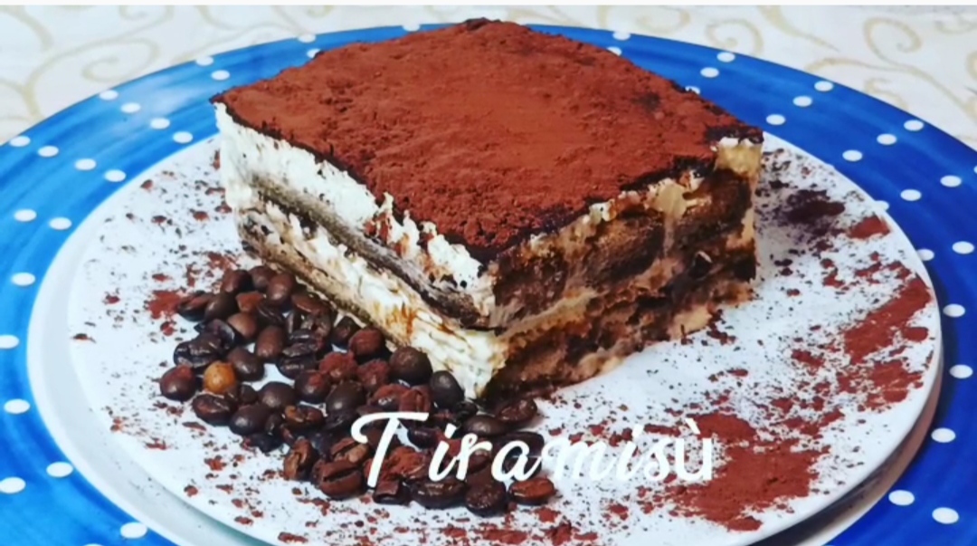 Tiramisú