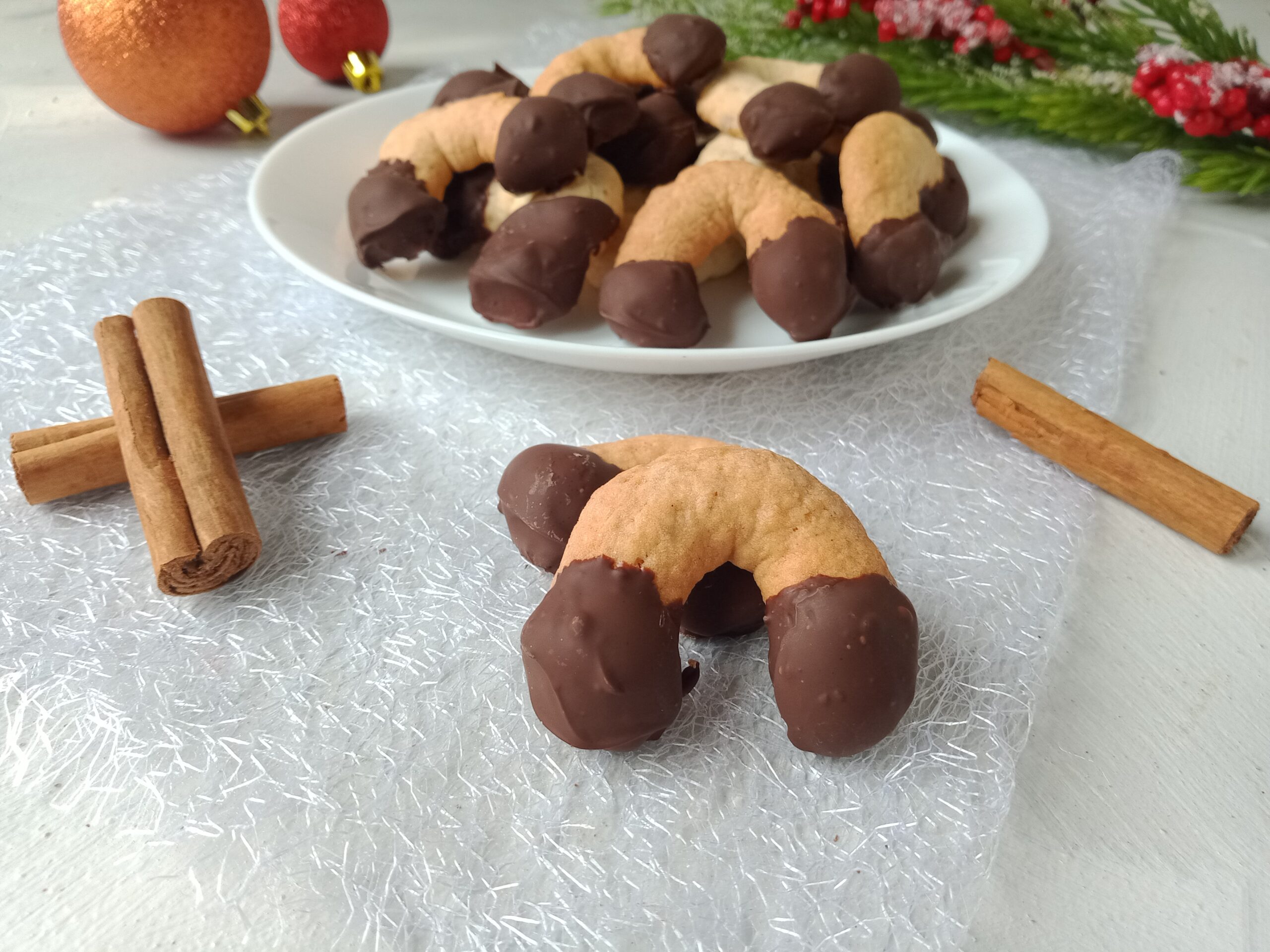 GALLETAS CANELA Y CHOCOLATE