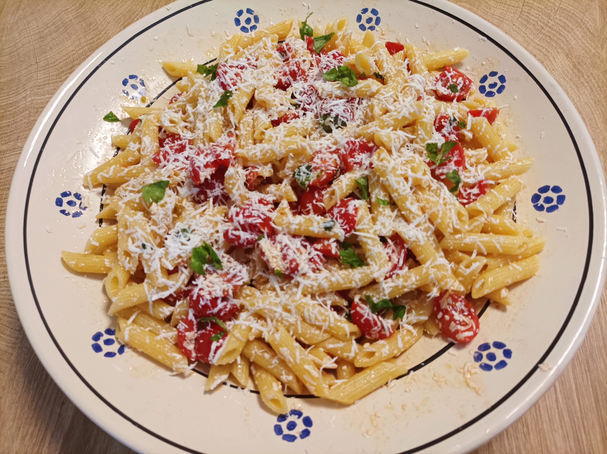 Pasta alla crudaiola