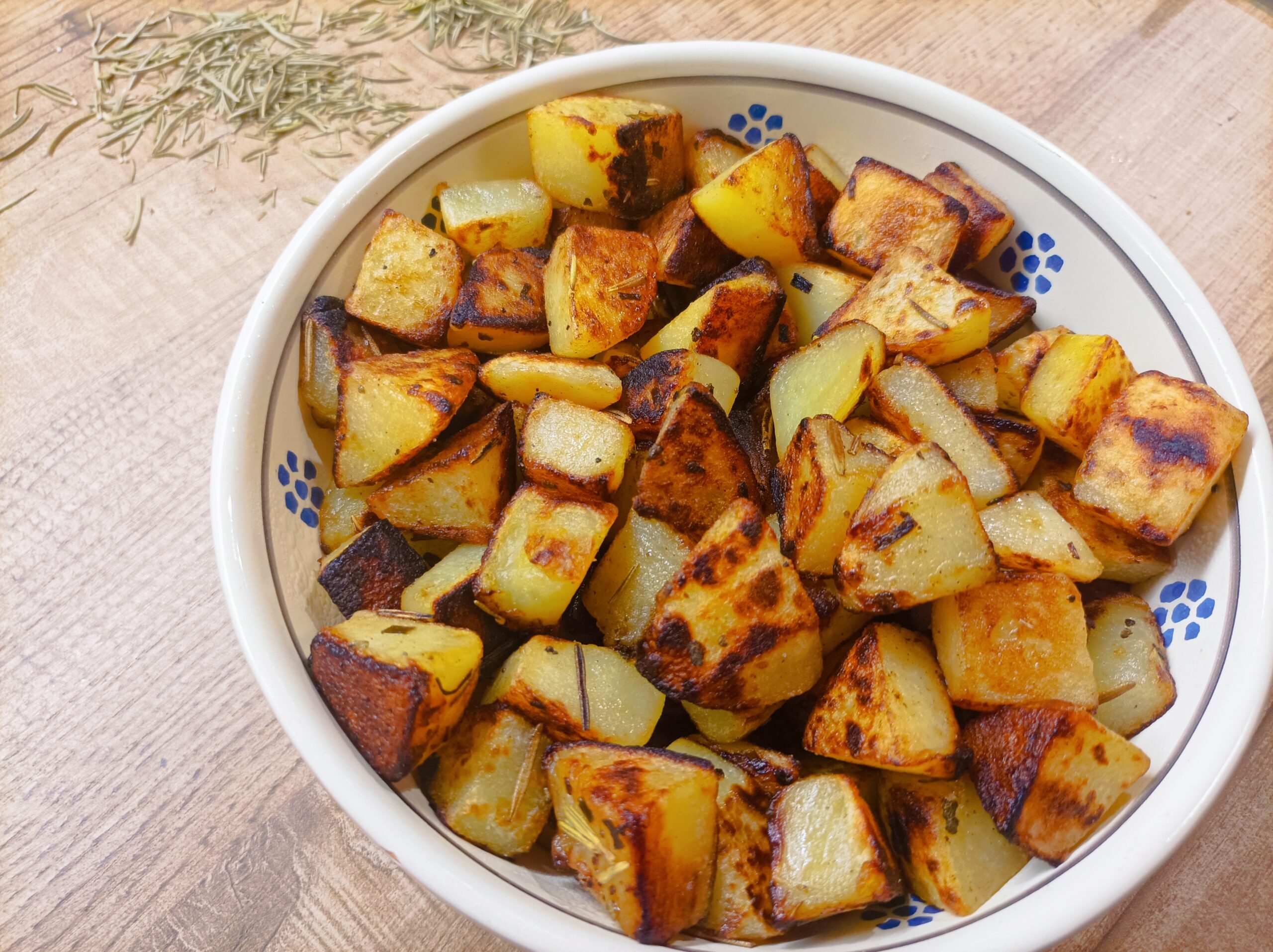 Patatas en la sartén