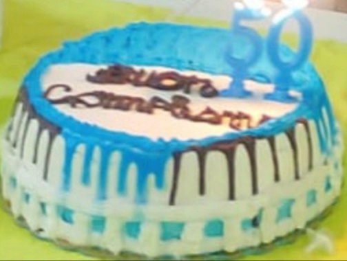 Tarta de cumpleaños