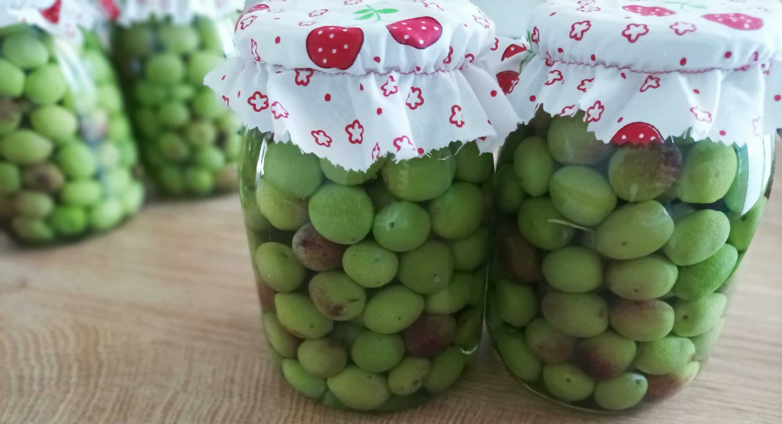 Aceitunas en salmuera