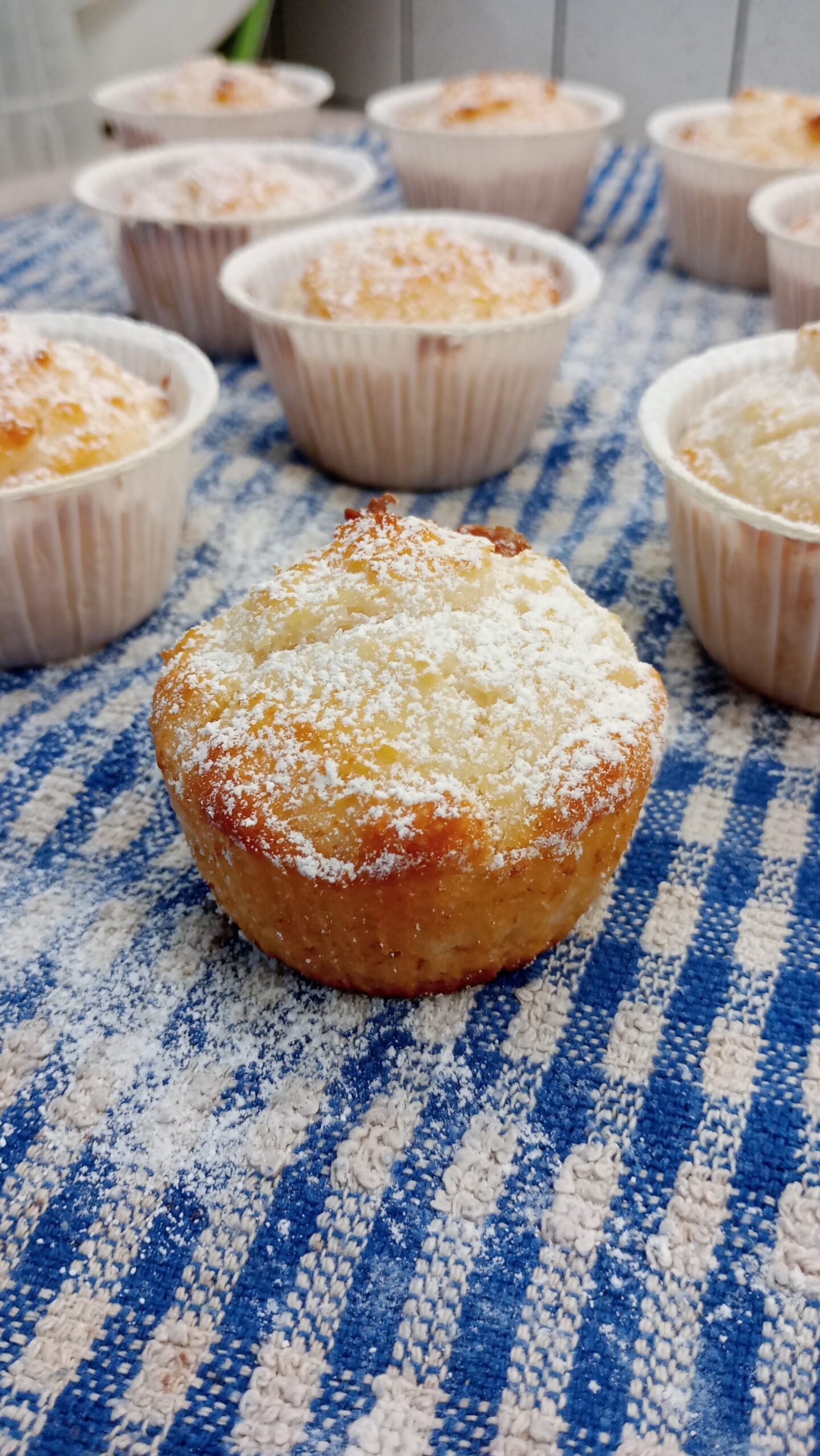 Muffins suaves sin gluten