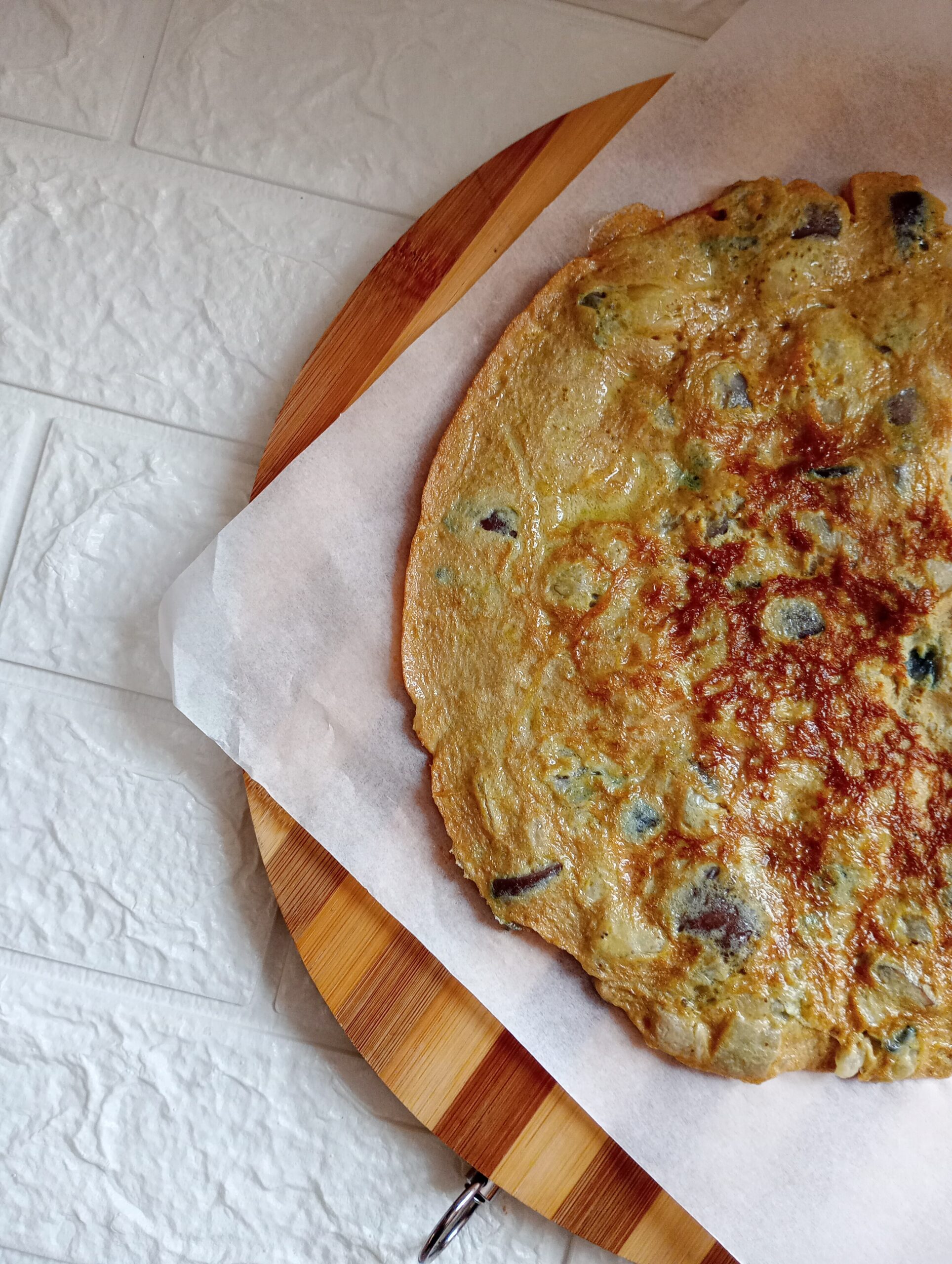 Tortilla de berenjenas