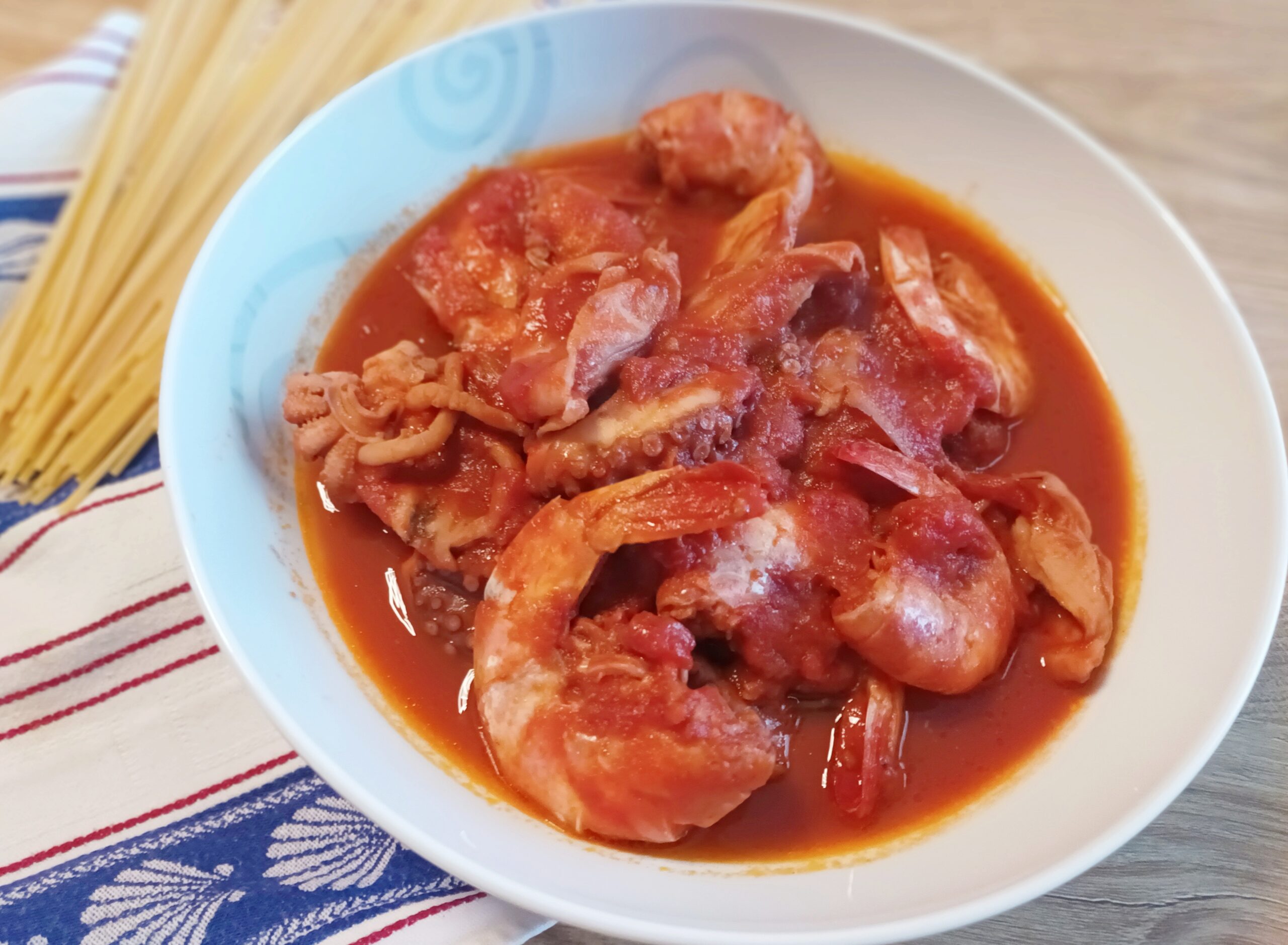 Ragú de pescado