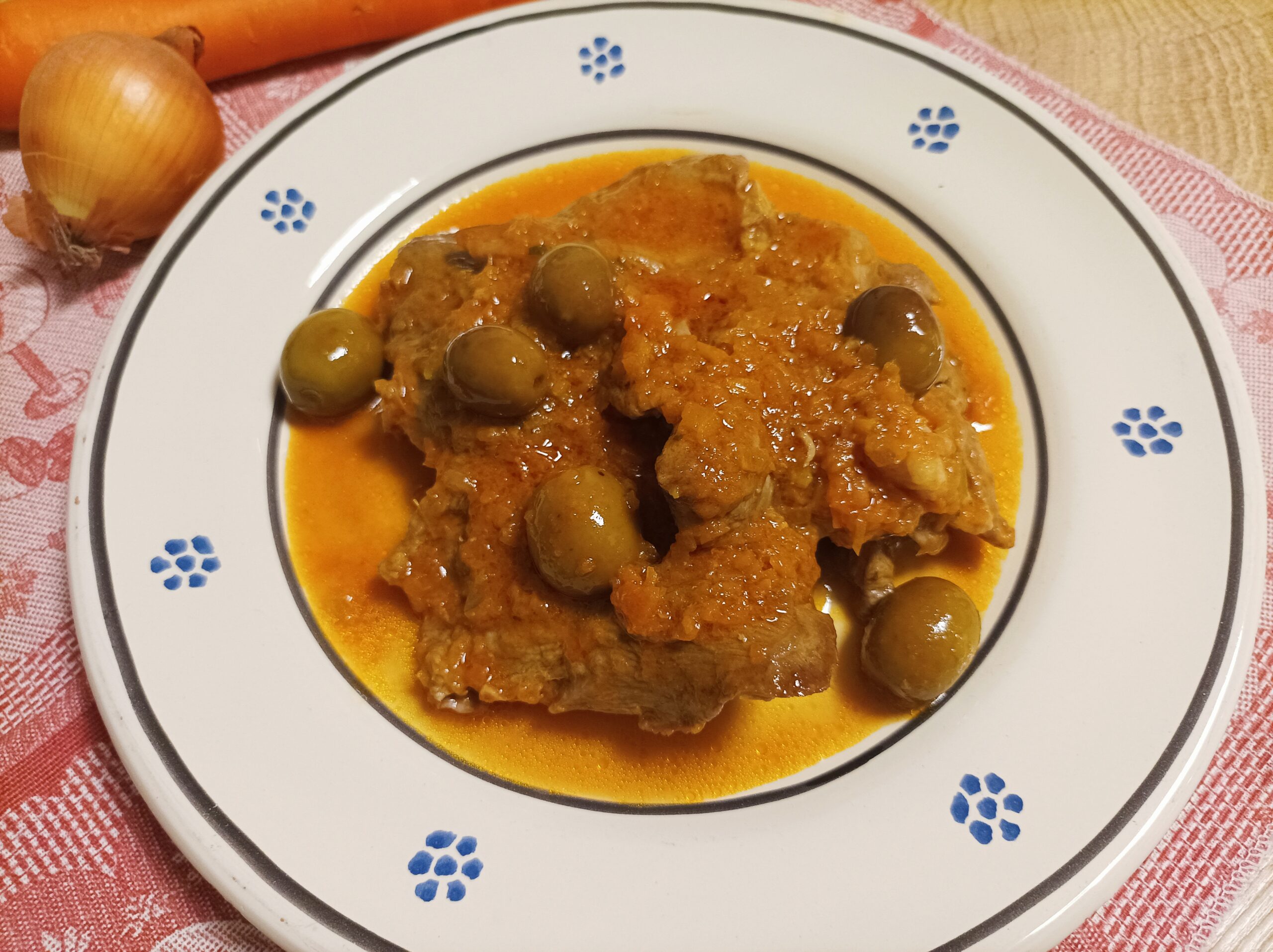 Filetes de pavo a la cazadora
