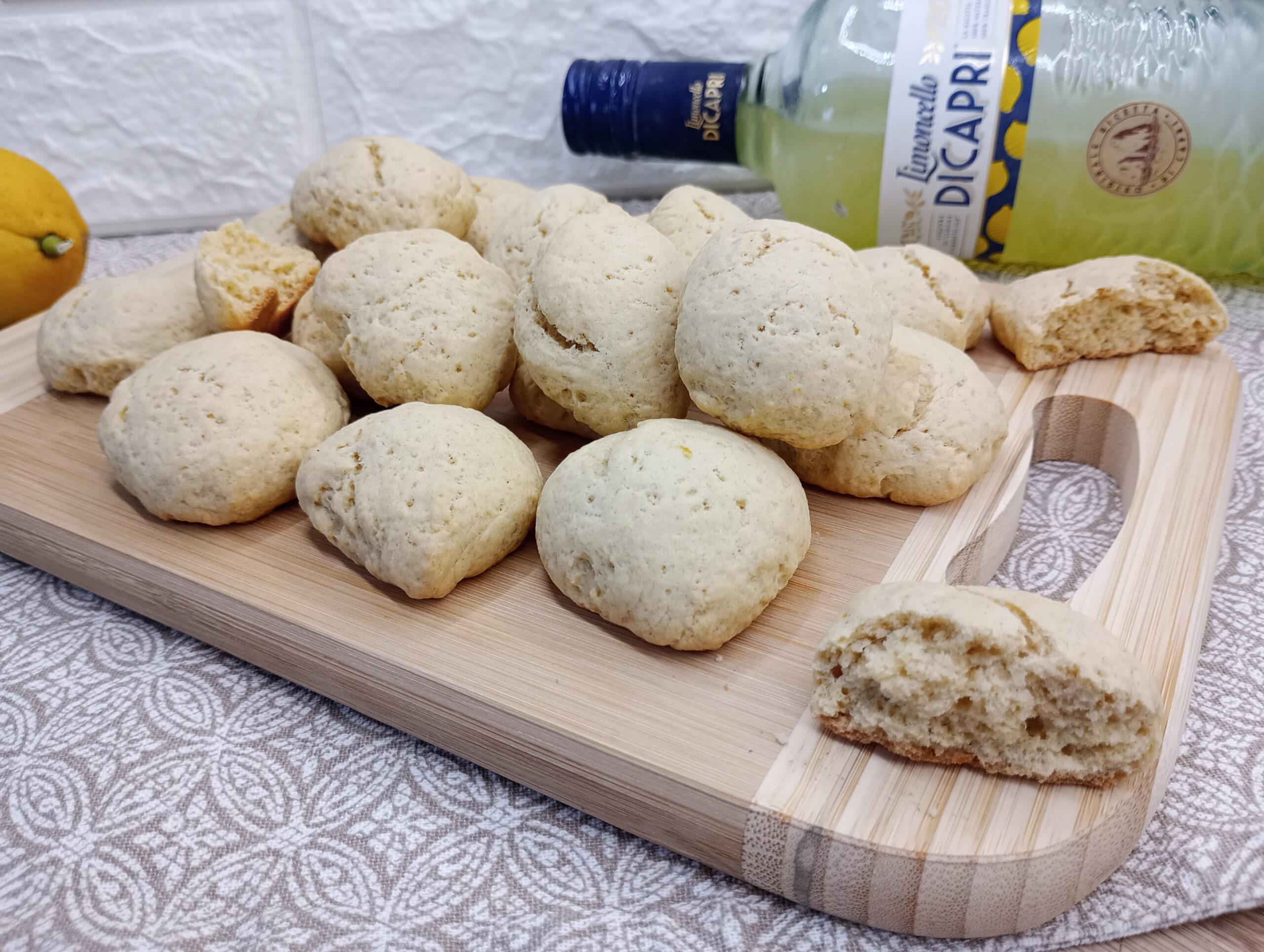 Galletas al limoncello