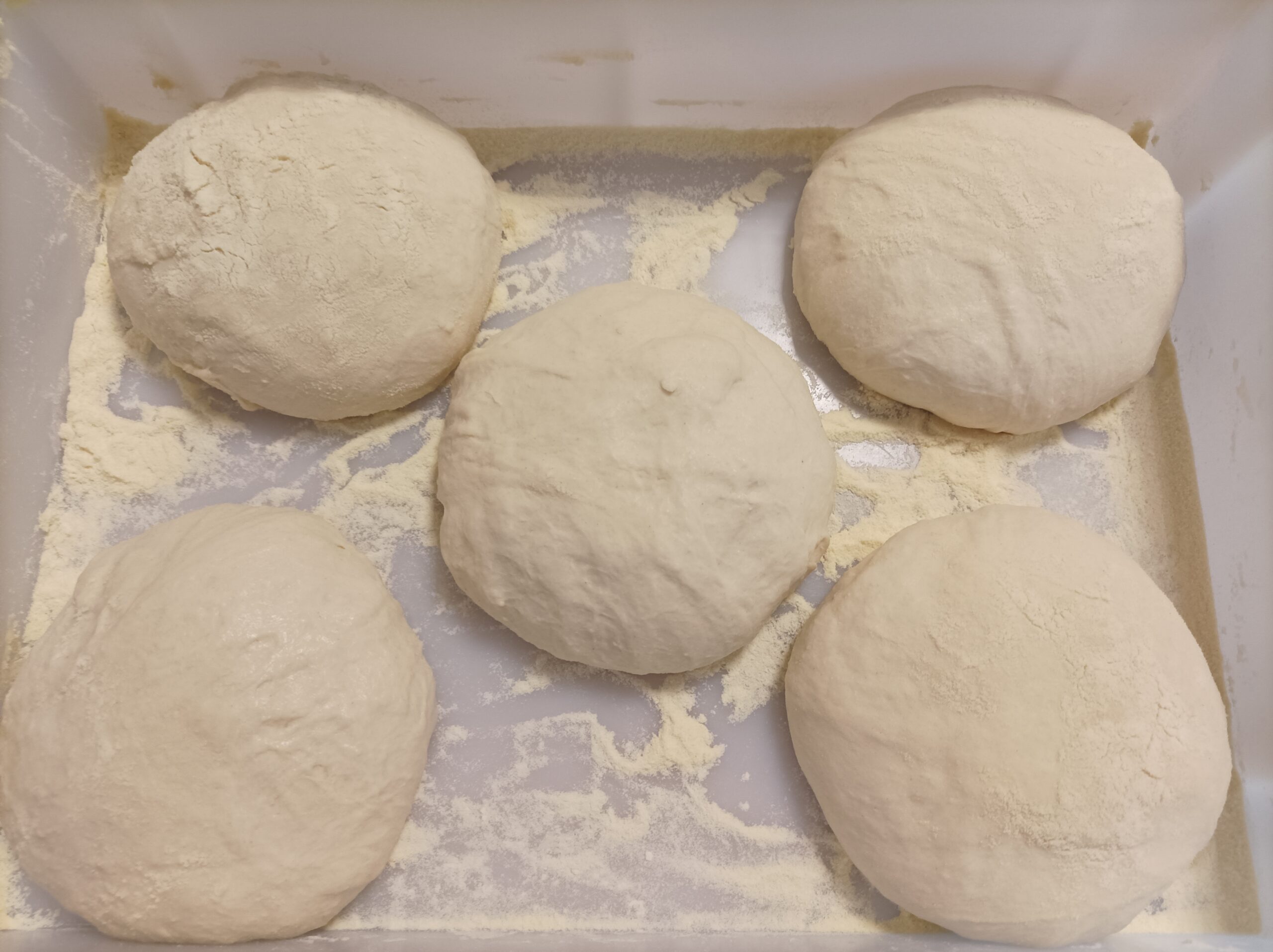 Masa para pizza