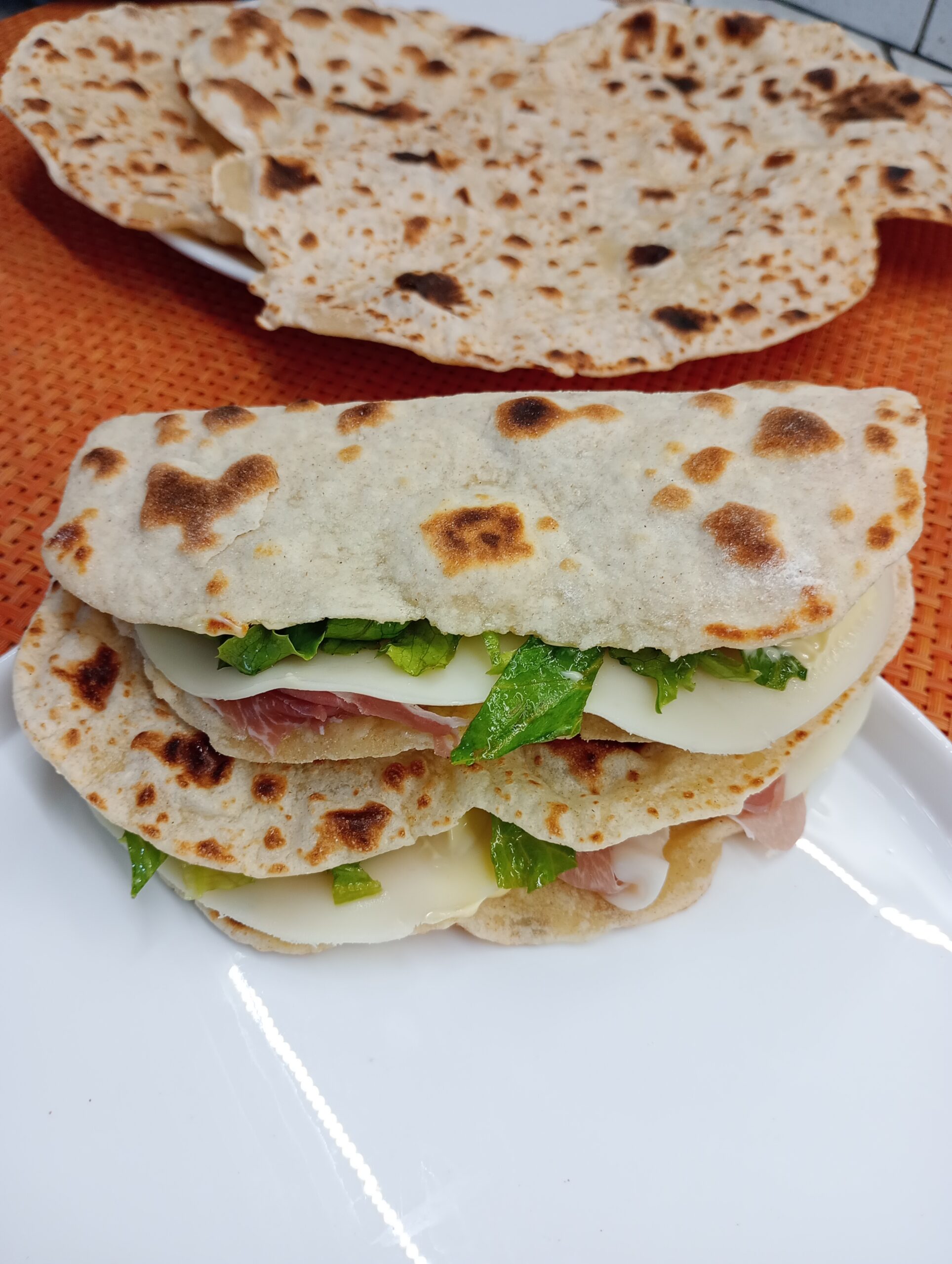Piadina de yogur