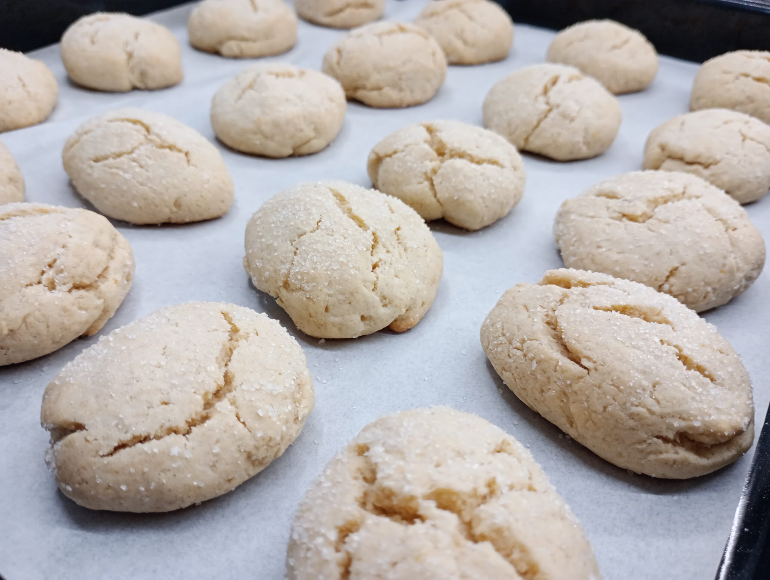 Galletas de limón para el desayuno