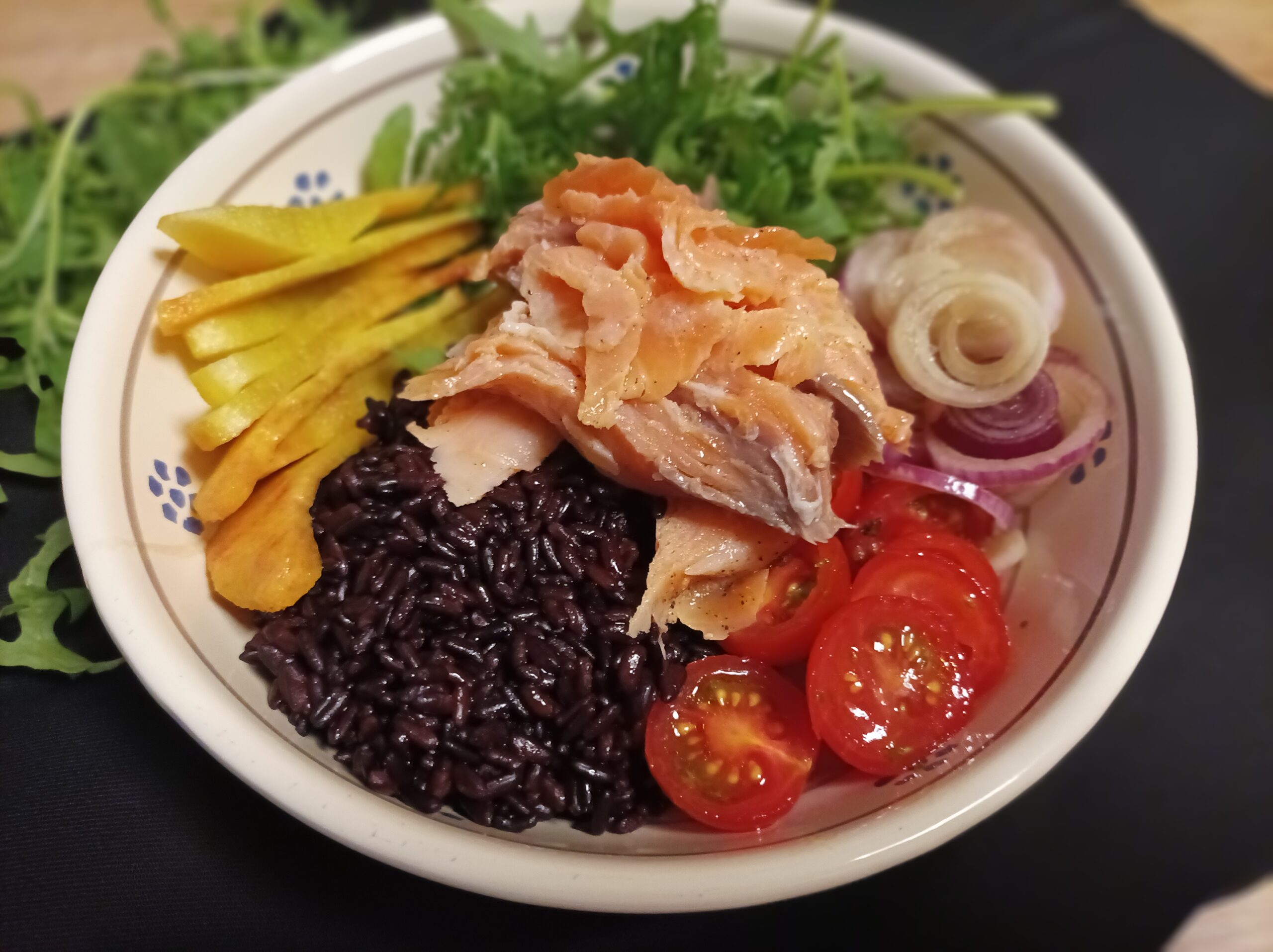 Poke Bowl a la italiana