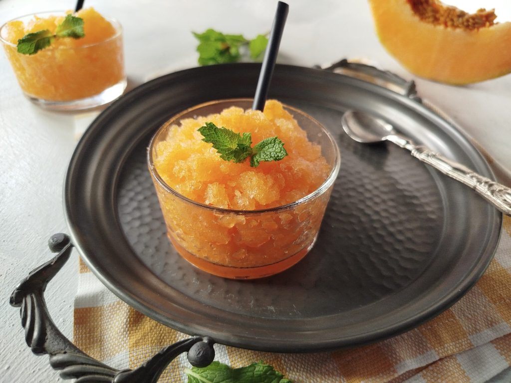 GRANIZADO DE MELÓN