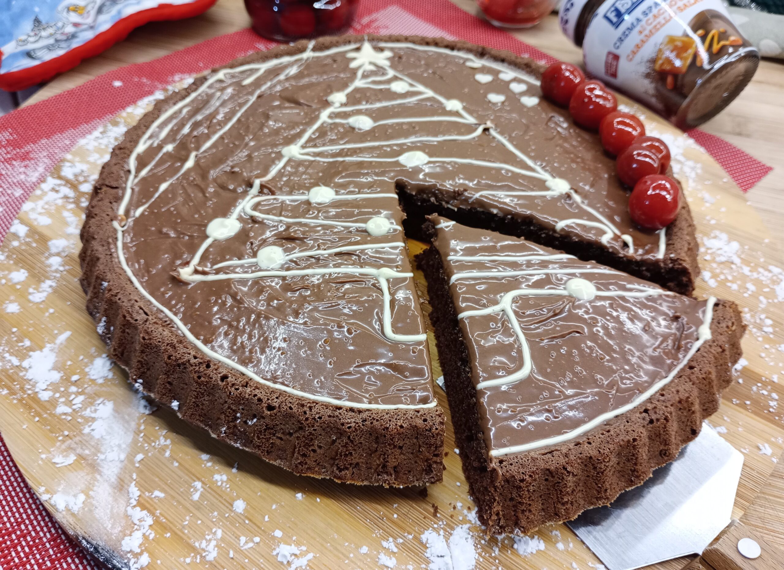 Tarta de Navidad