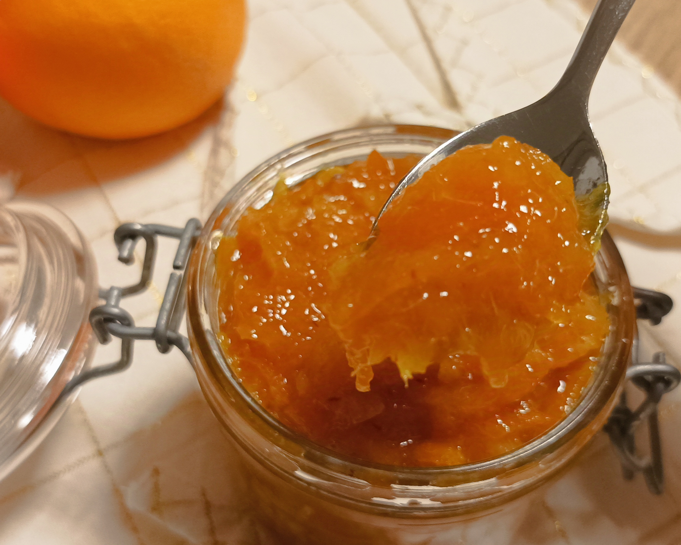 Mermelada de naranjas