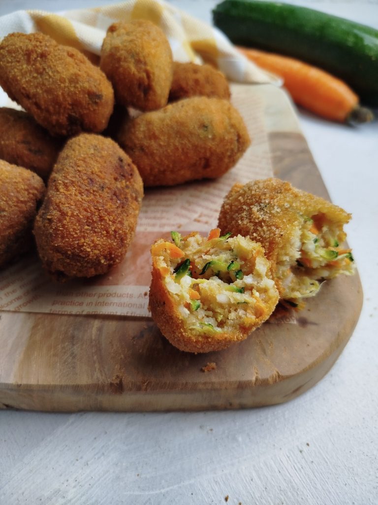 Albóndigas de calabacín