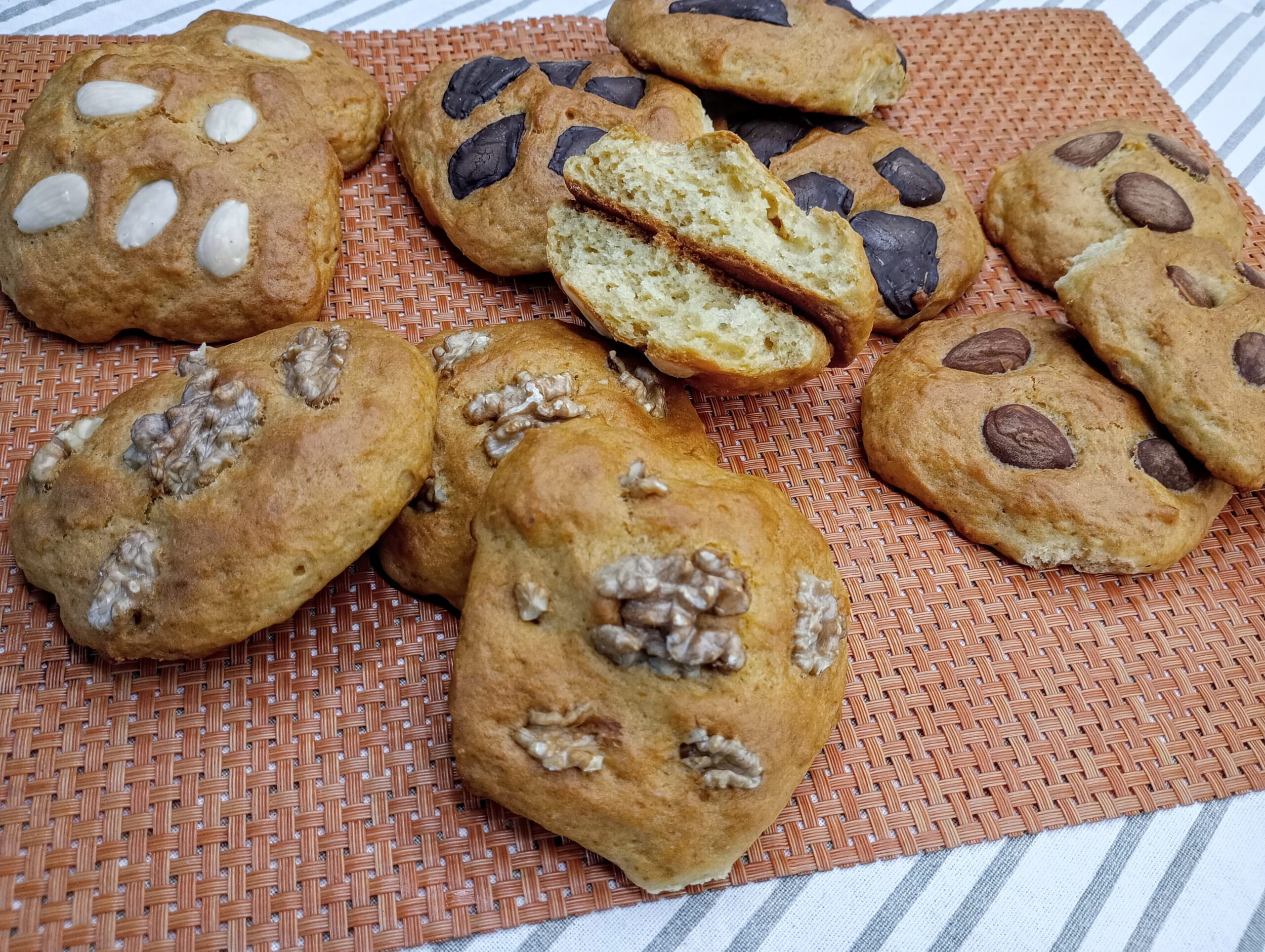 Galletas grandes a la cuchara