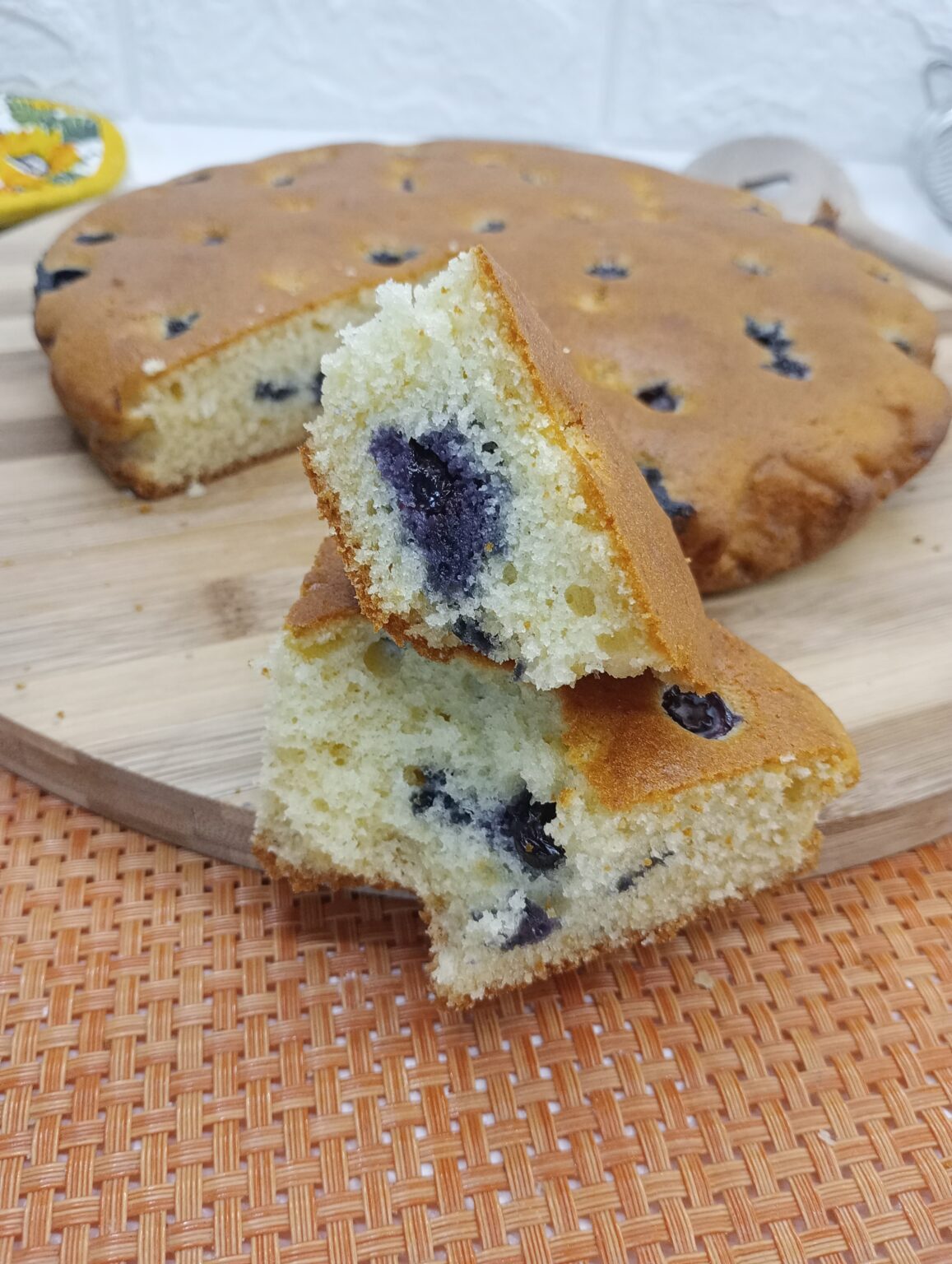 Tarta Suave con Nata Montada