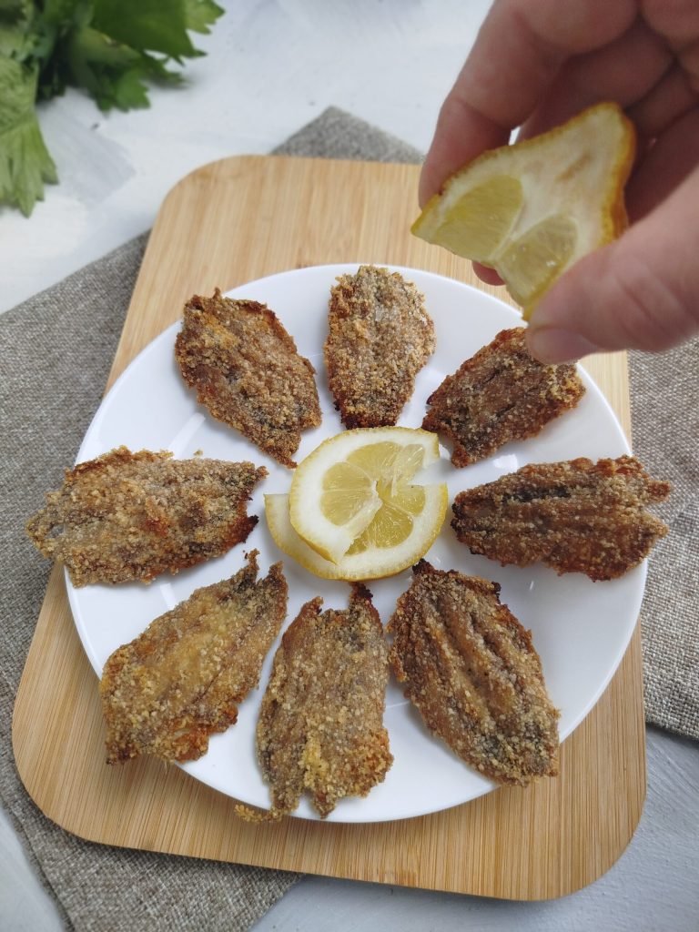 BOQUERONES GRATINADOS