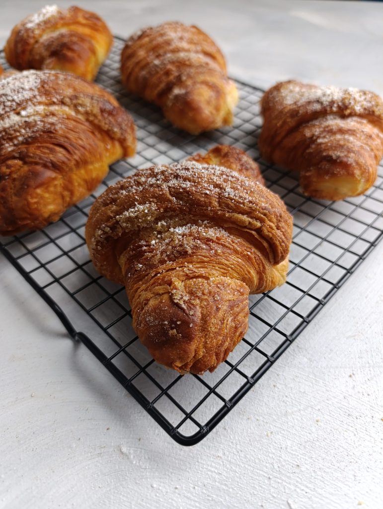 Croissants de mantequilla