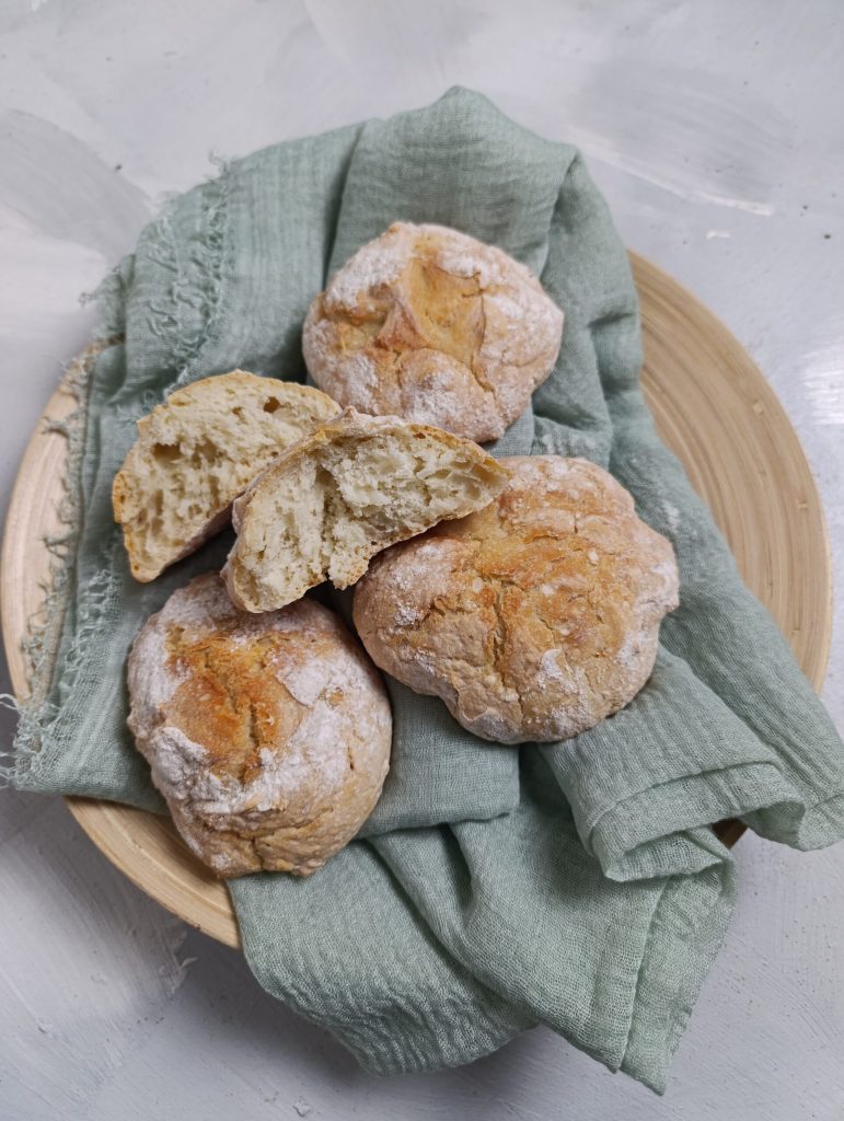 Panecillos con cuchara