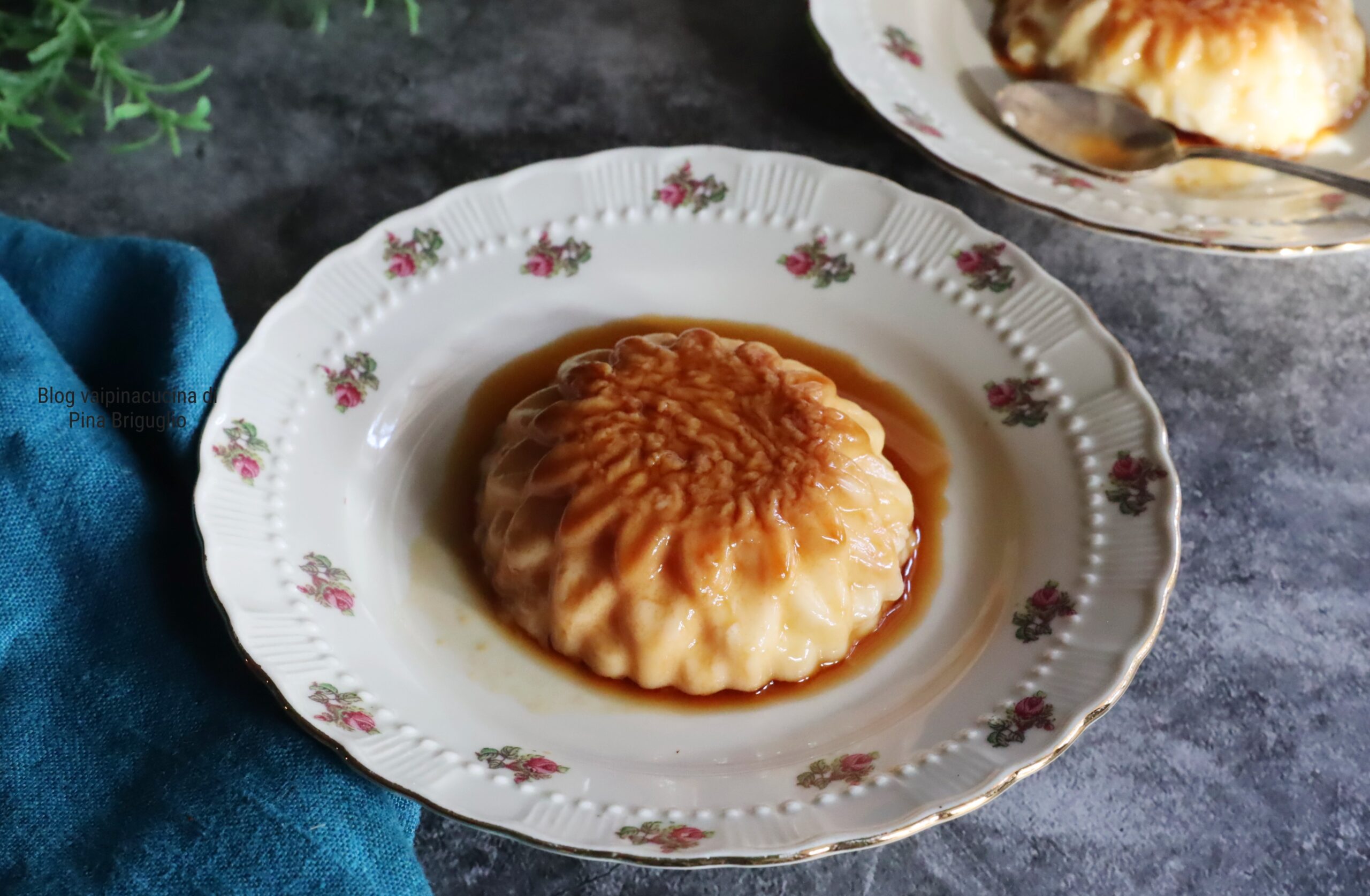 Panna cotta y caramelo