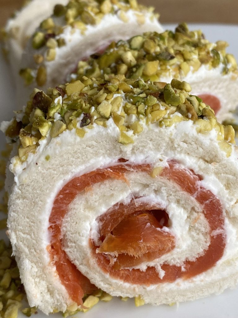 Sándwich de salmón: Navidad no te temo