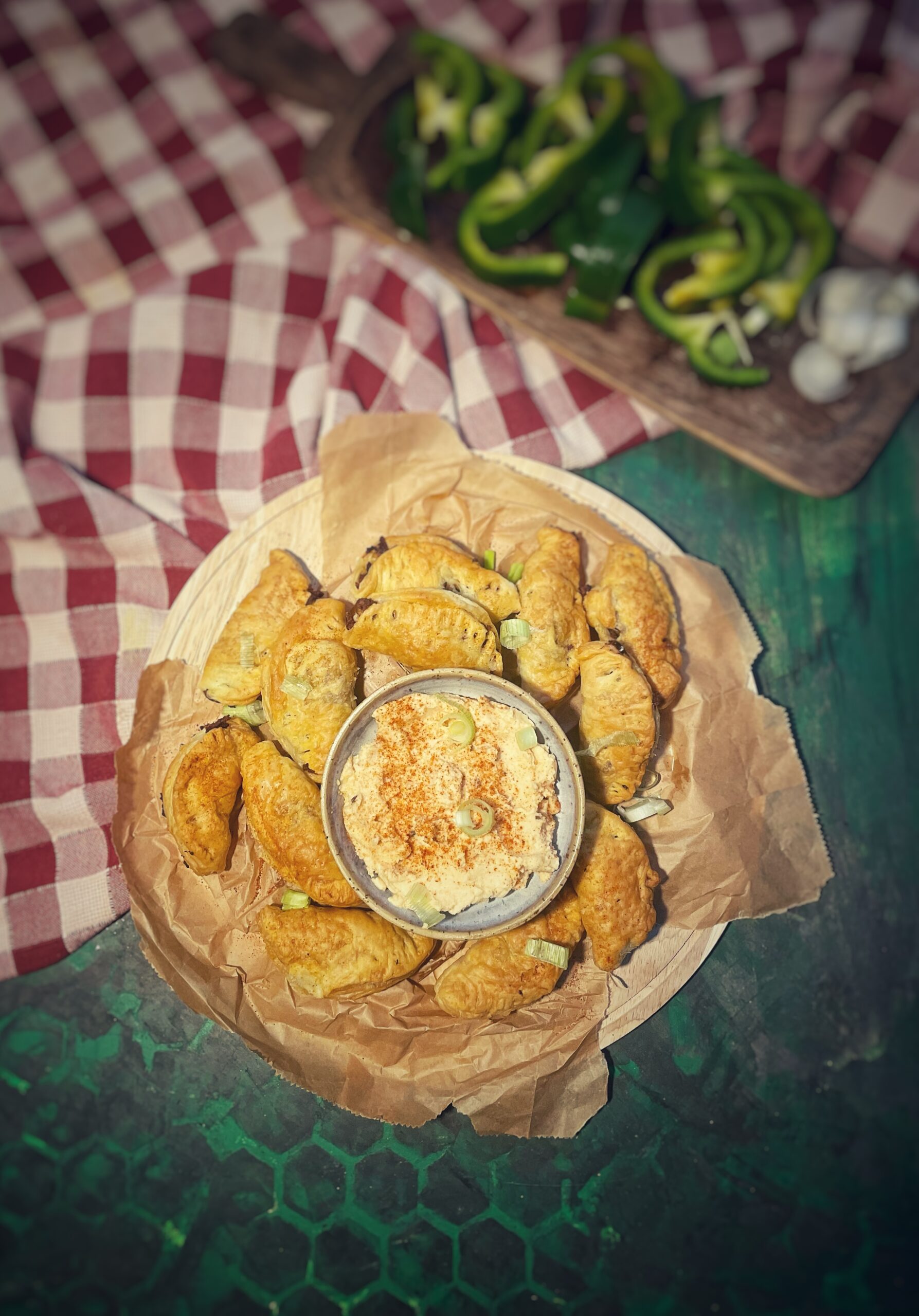 Natchitoches Meat Pie: la receta original de Luisiana en freidora de aire