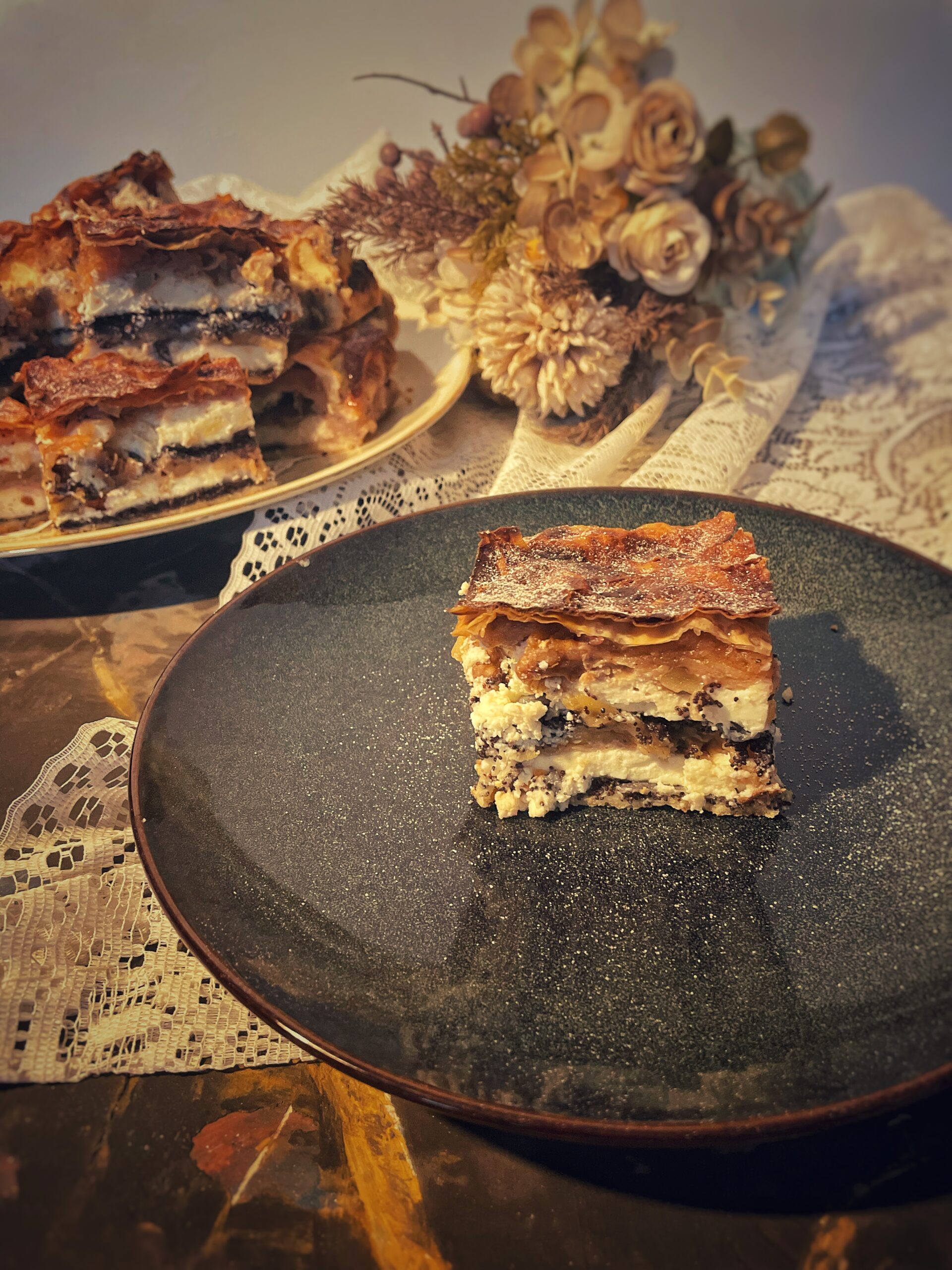 Prekmurska Gibanica: la Receta Original del Dulce Esloveno de 8 Capas