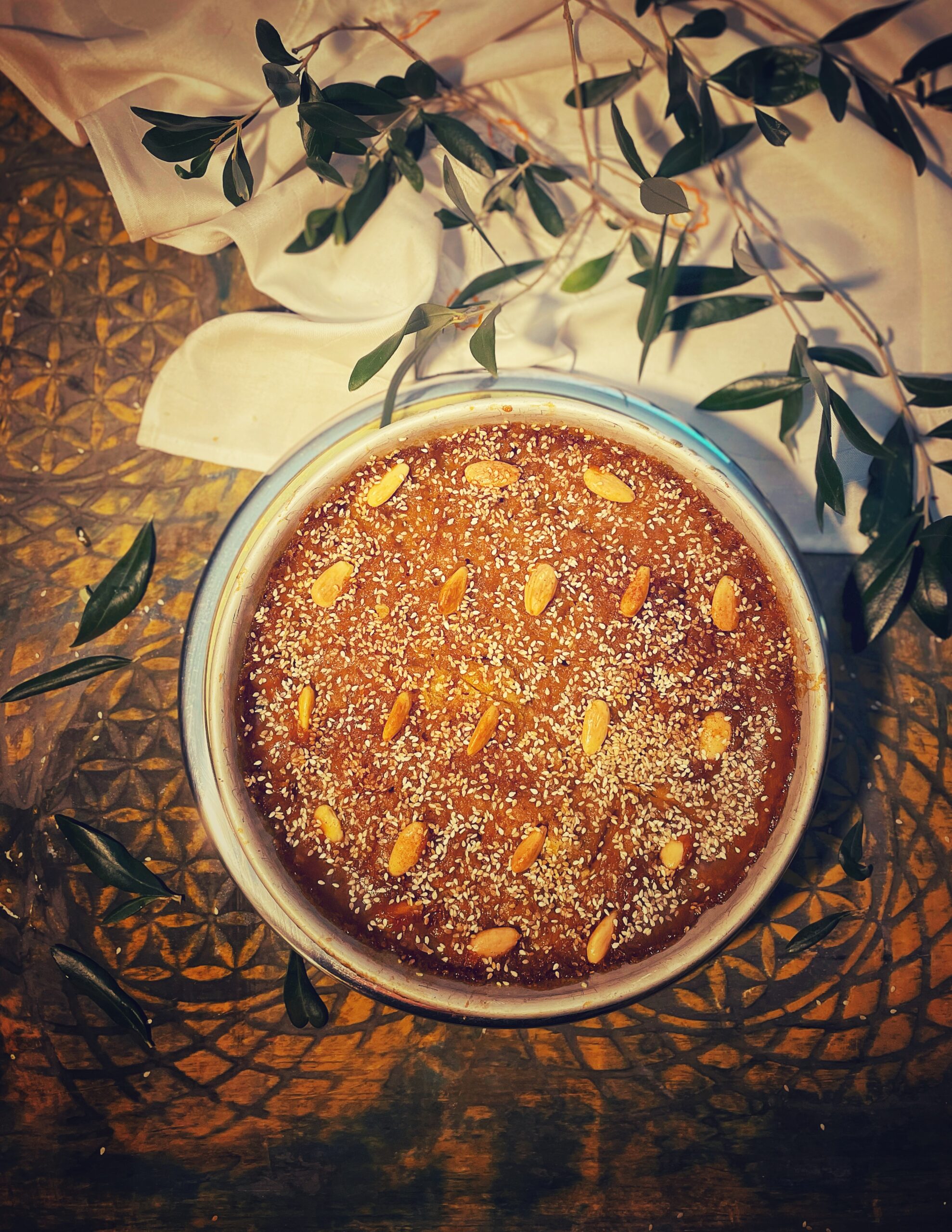 Ladopita Griega: cómo preparar la Vasilopita de Lefkada sin gluten