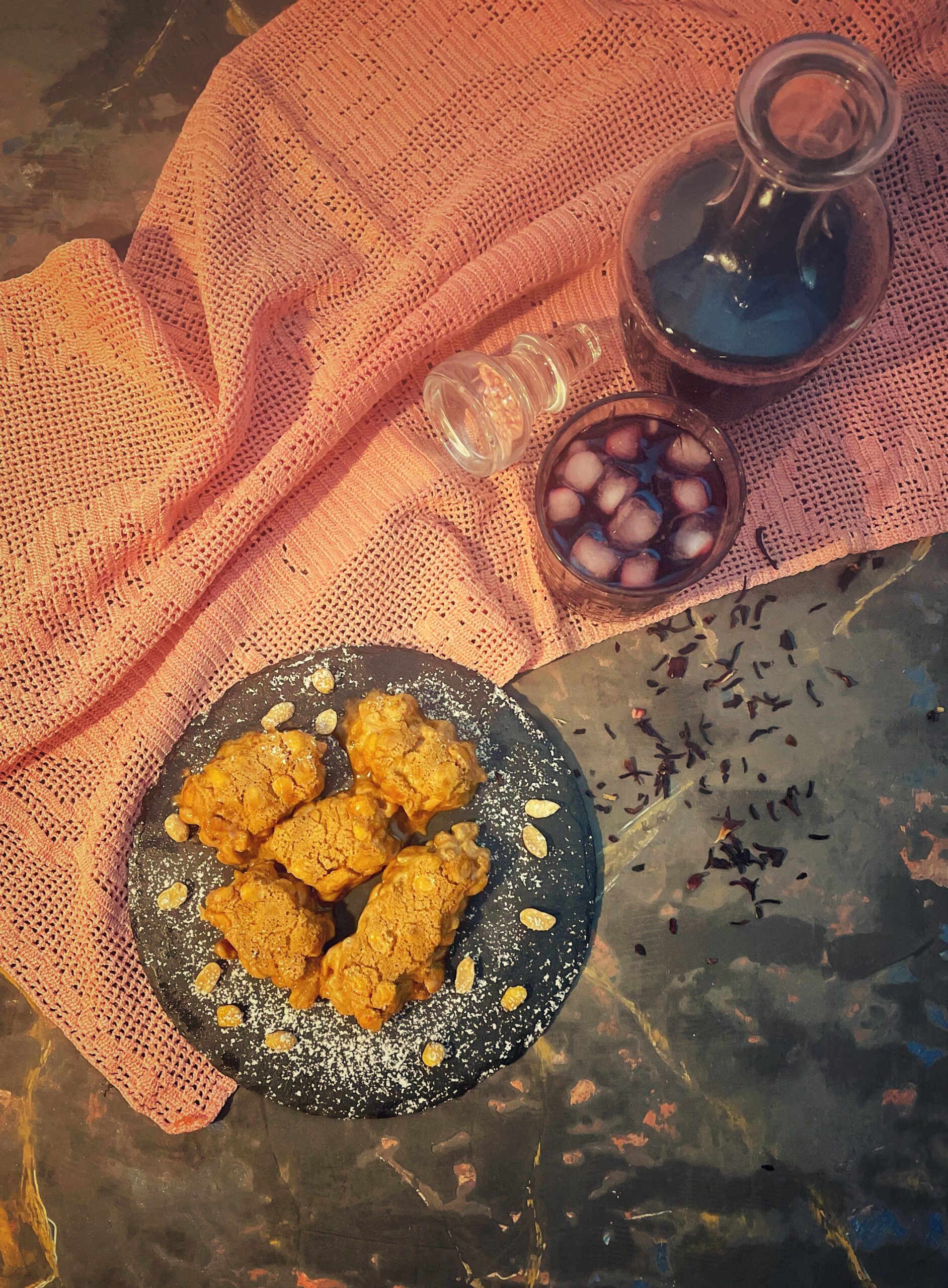 Turrón de cacahuetes de Costa de Marfil