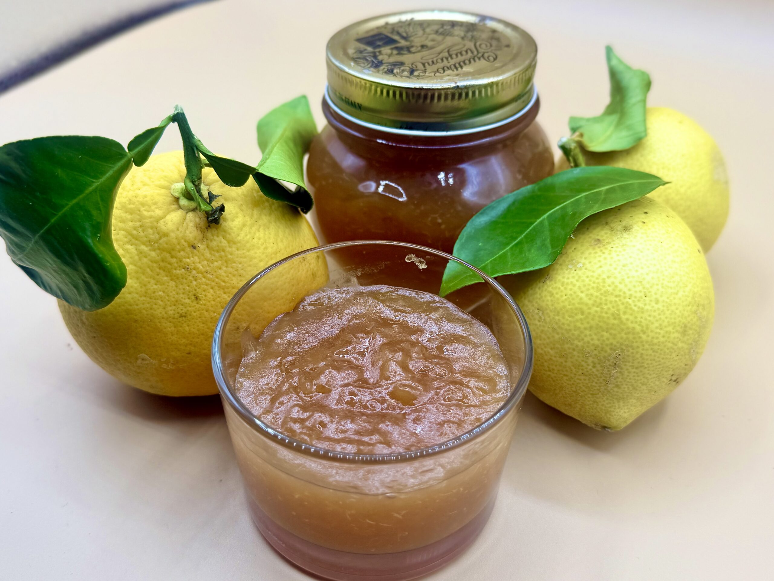 Mermelada de limones con la cáscara – Receta fácil, aromática y hecha en casa
