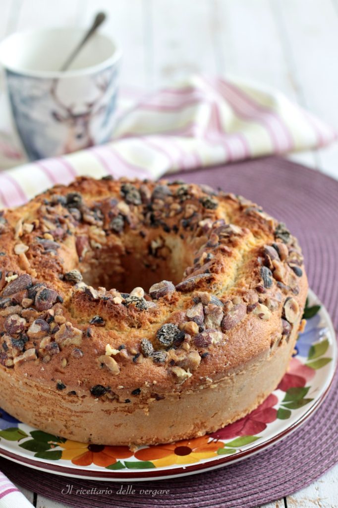 Rosca con aceite y vino blanco