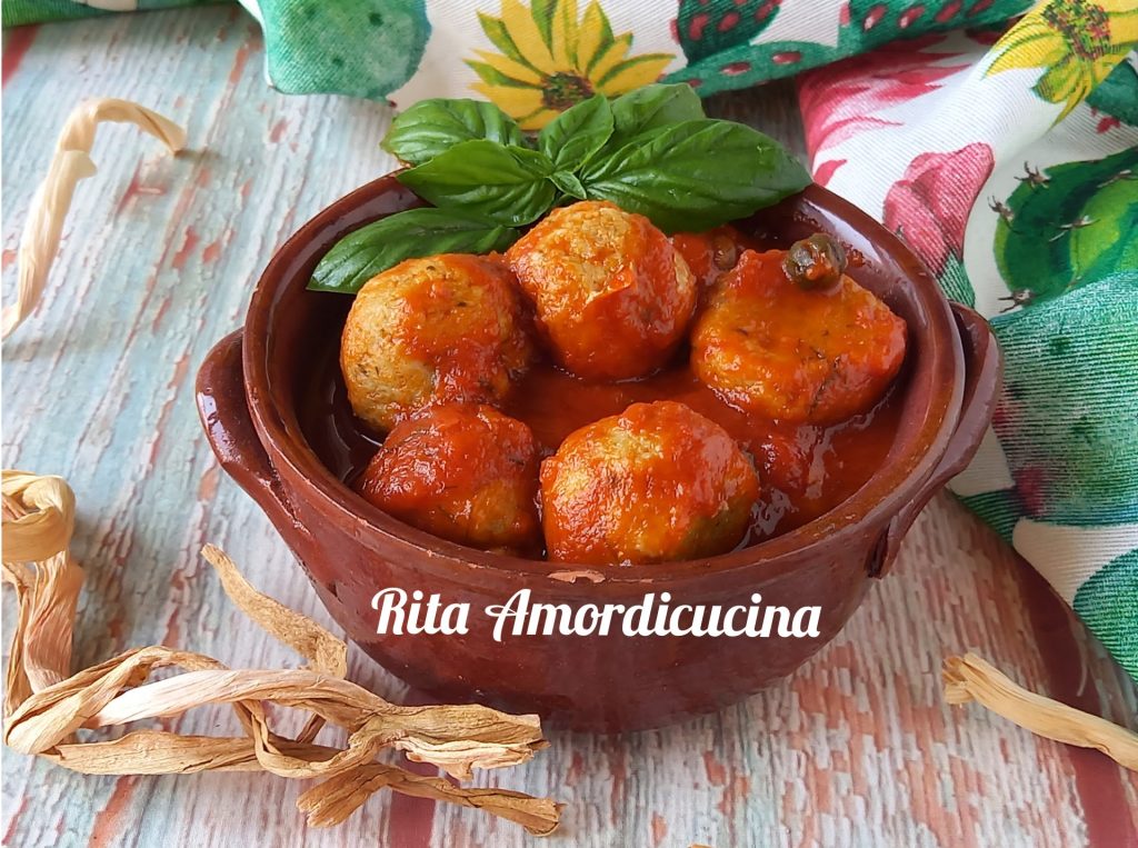Albóndigas de pan a la ghiotta siciliana