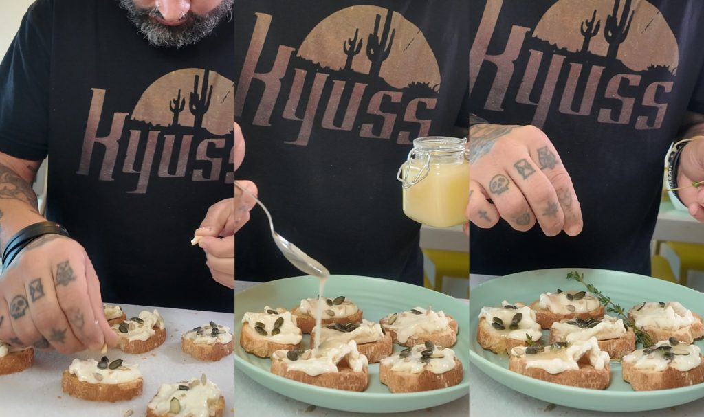 Caramelo Salado Perfecto: La Receta para Tartas y Tostadas con Gorgonzola