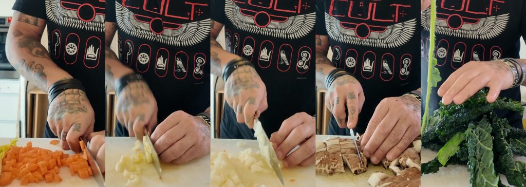 Receta de Sopa de Lentejas, Calabaza y Col Rizada con Setas Mixtas | El Plato Único Rápido y Sabroso