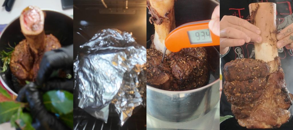 BEEF HAMMER | Jarrete de Ternera Cocido Lentamente con Cerveza: Perfecto y Jugoso