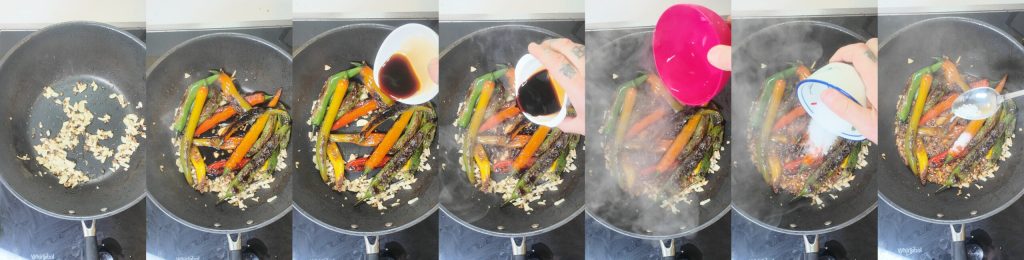 Guindillas "Piel de Tigre": Cómo Hacer Guindillas Salteadas Chinas con Ajo y Soja (Receta Picante)