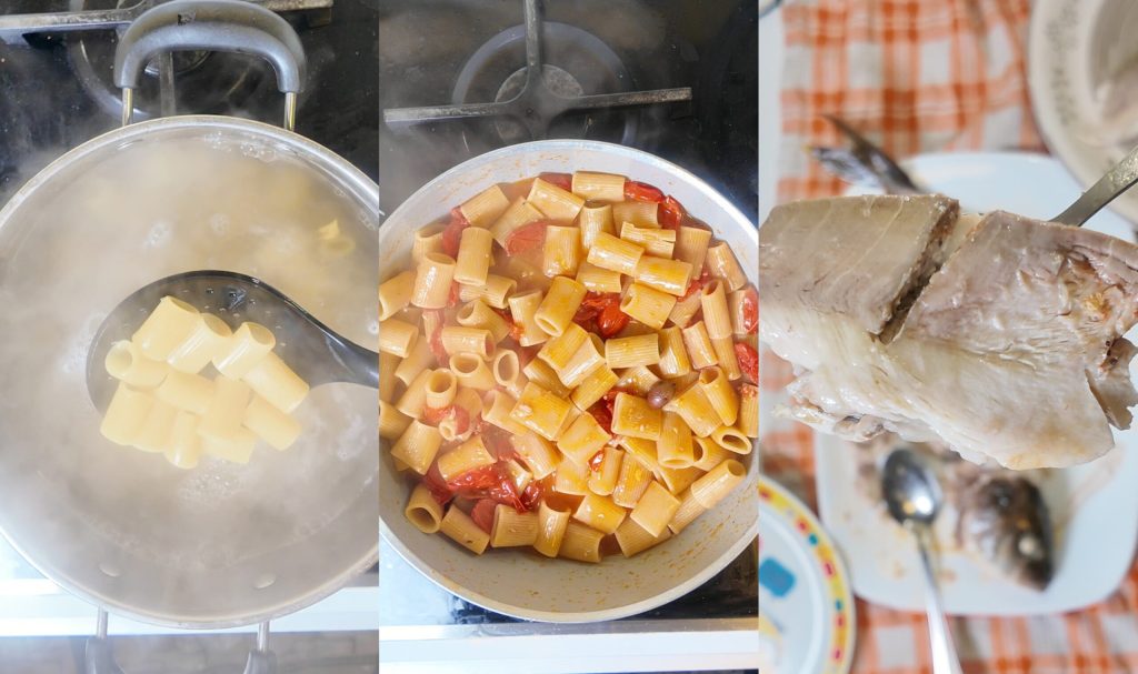 Pasta con Medregal y Tomatitos: La Receta Fácil con Aceitunas Taggiasche y Menta