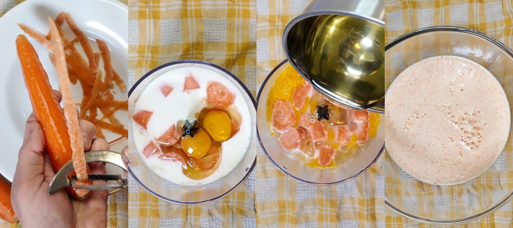 Tarta de Zanahoria Receta Clásica Fácil