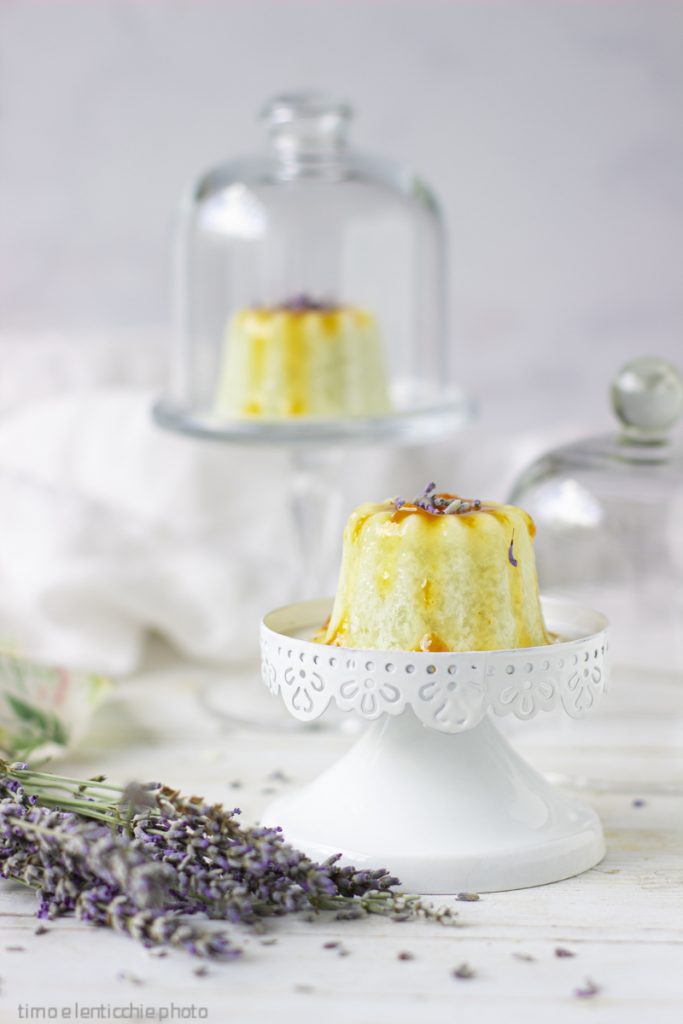 Kanten de almendra a la lavanda