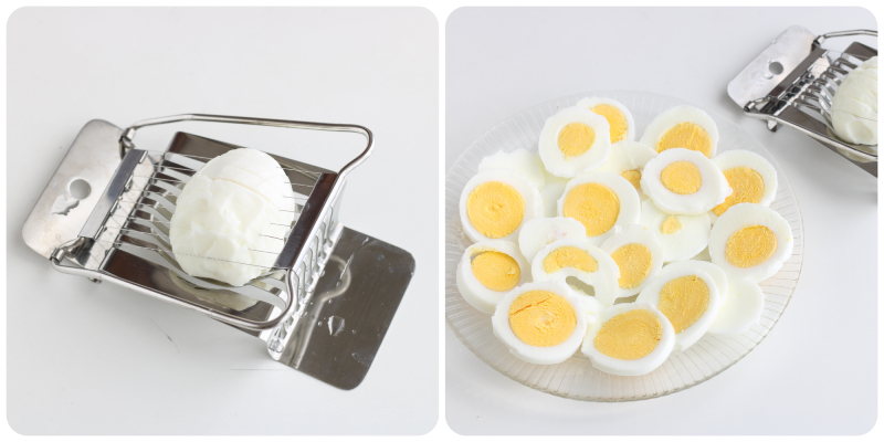 lasaña espinacas, bechamel y huevos duros