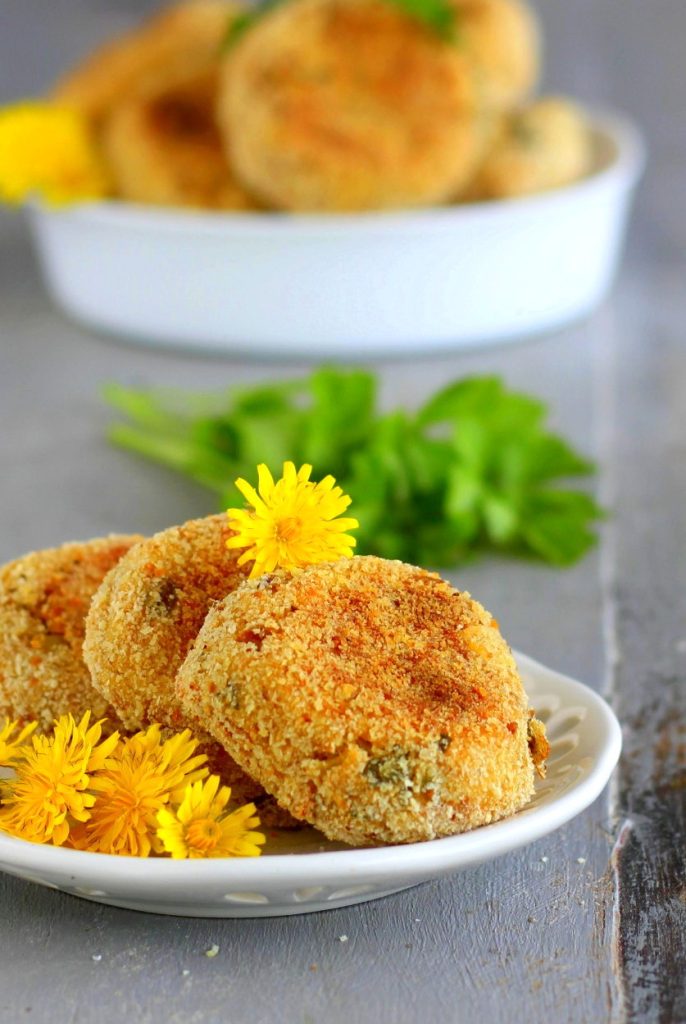 Albóndigas de atún y patatas