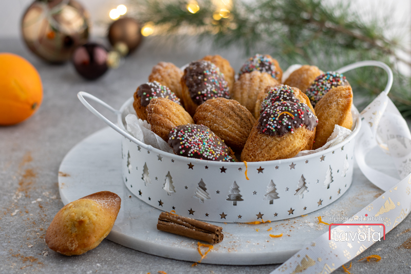 MADELEINE ESPECIADAS: RECETA DE NAVIDAD