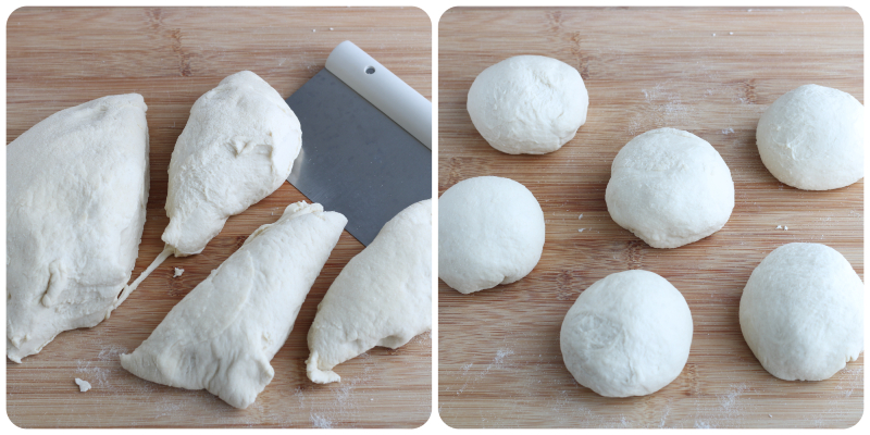 masa para la pizza rápida