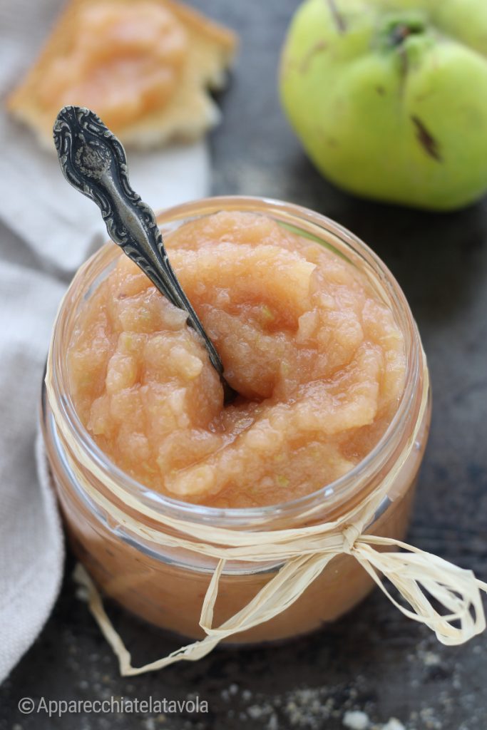 mermelada de membrillo