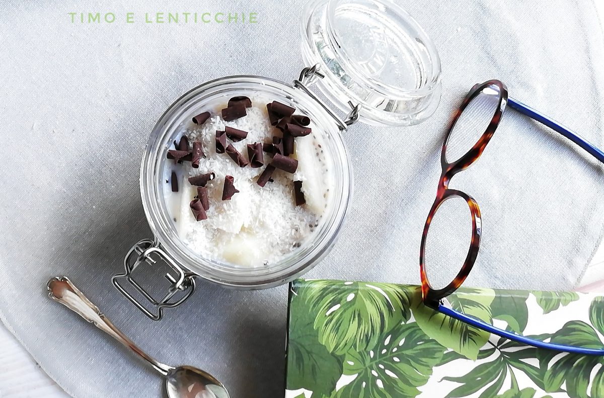 Overnight oats – Porridge en remojo