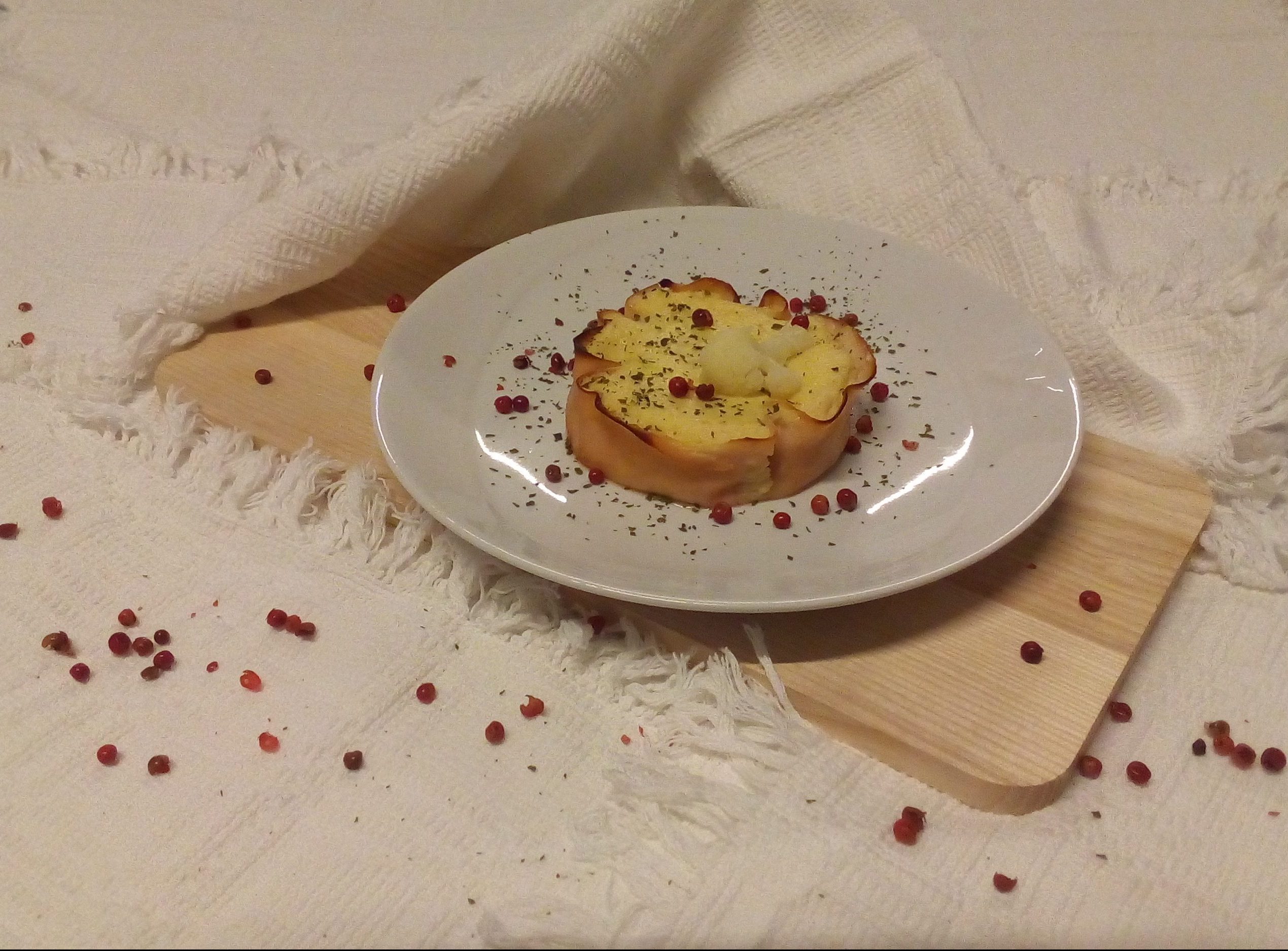 Flanecitos de coliflor