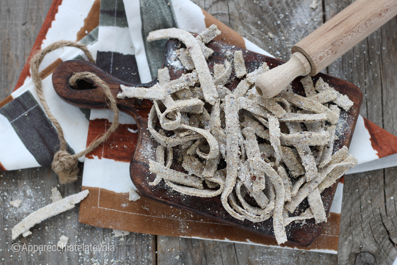 PASTA CON HARINA DE TRIGO SARRACENO
